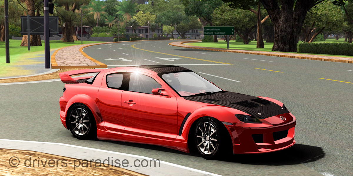 Mazda RX-8 Mazdaspeed