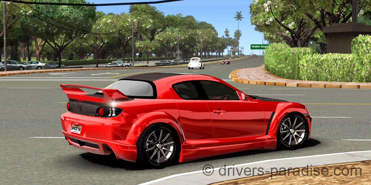 Mazda RX-8 Mazdaspeed