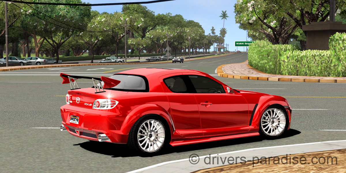 Mazda RX-8 Mazdaspeed