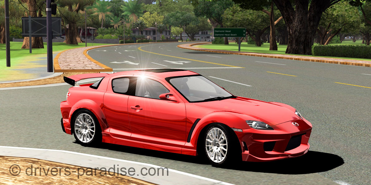 Mazda RX-8 Mazdaspeed 