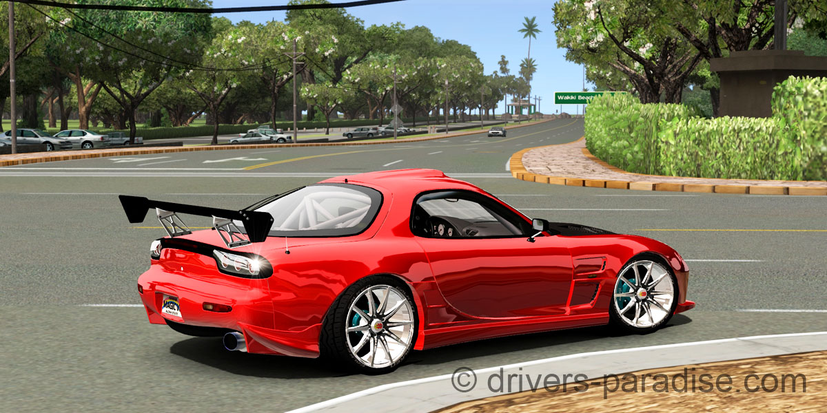 Mazda RX-7  [FD3S]