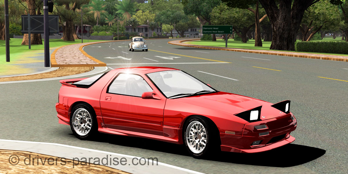 Mazda RX-7 GT-X Savanna [FC3S]