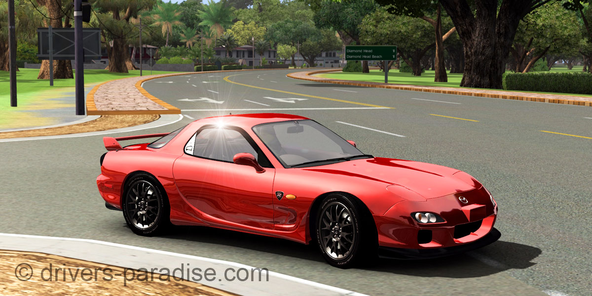 Mazda RX-7 Spirit R [FD3S]