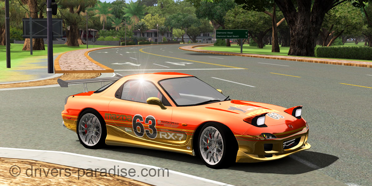 Mazda RX-7 Spirit R [FD3S]