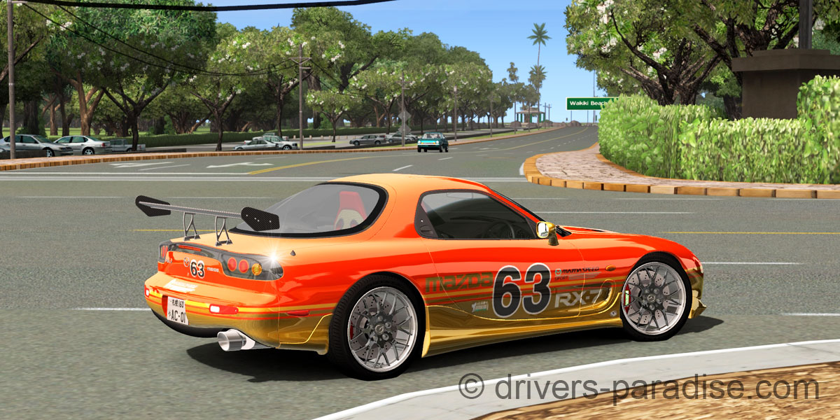 Mazda RX-7 Spirit R [FD3S]