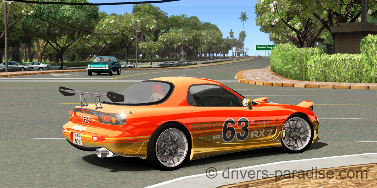Mazda RX-7 Spirit R [FD3S]