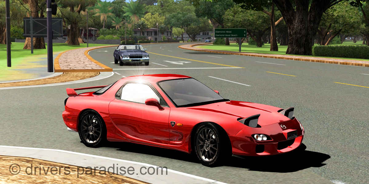 Mazda RX-7 Spirit R [FD3S]