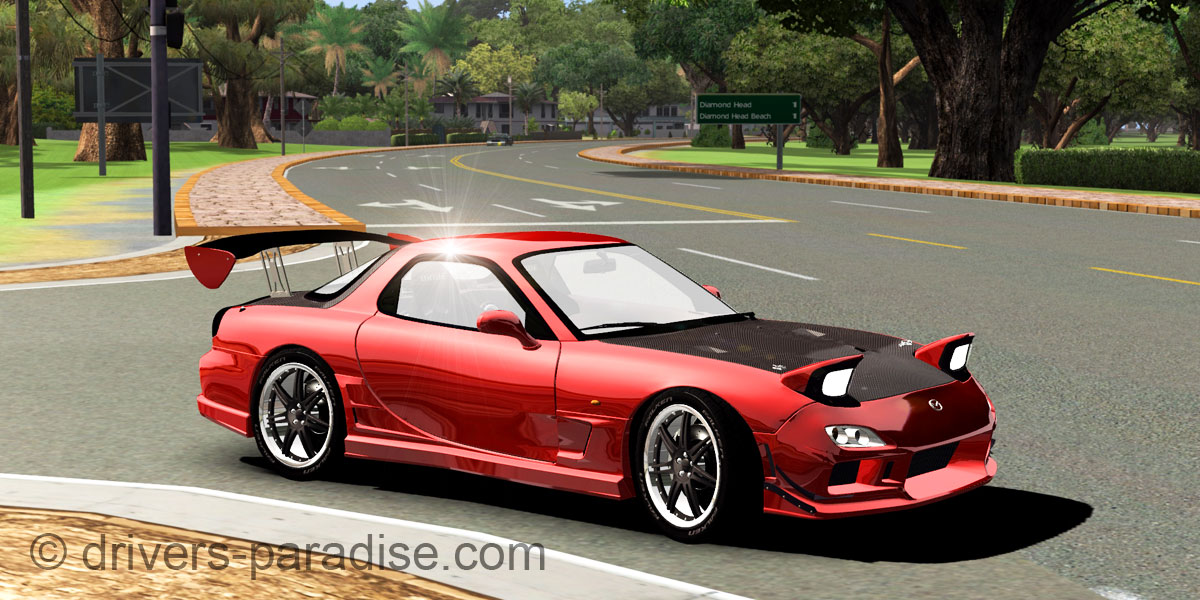 Mazda RX-7 Spirit R [FD3S]