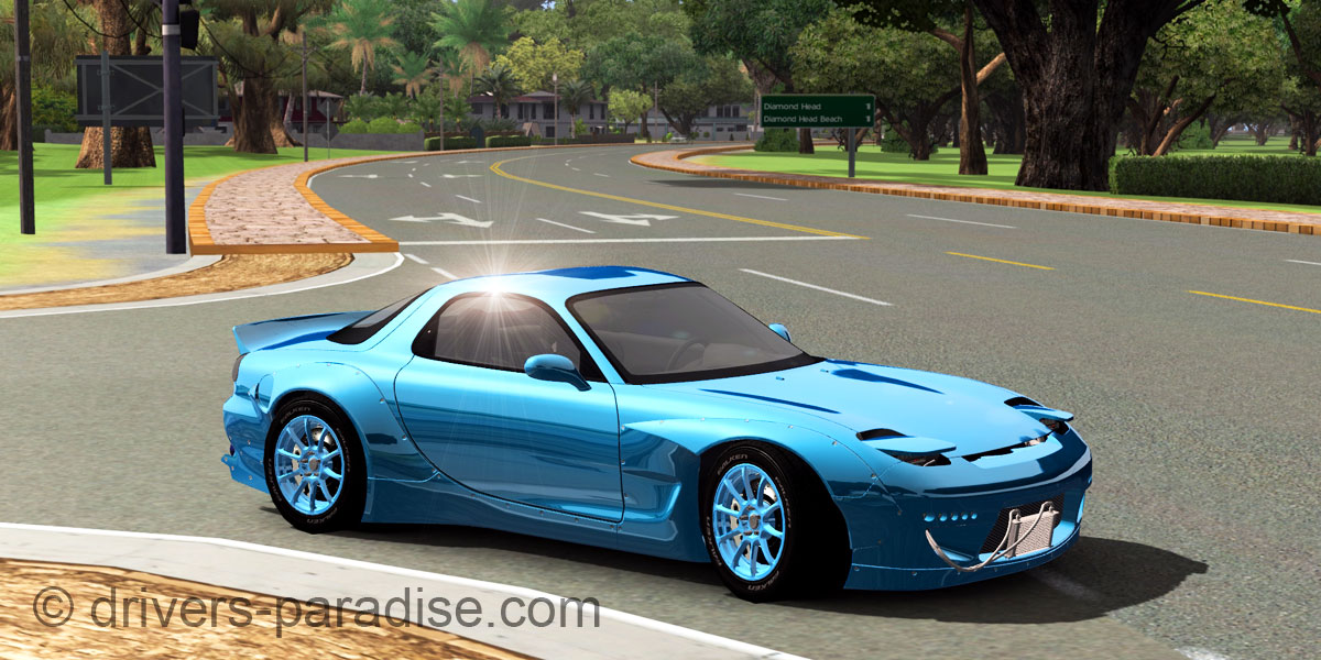 Mazda RX-7 Spirit R [FD3S]