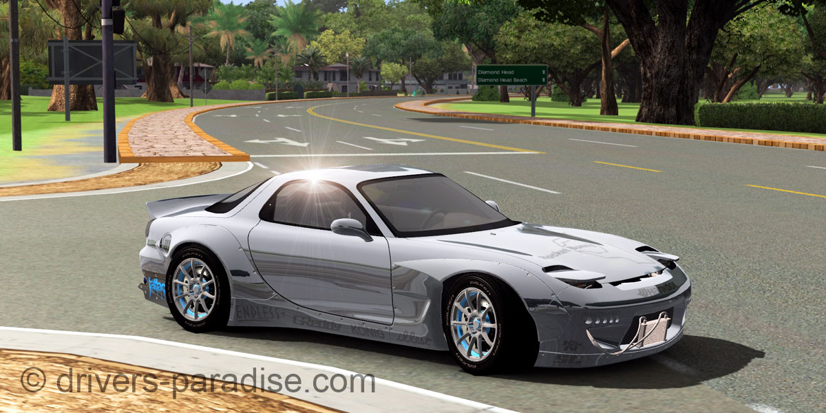 Mazda RX-7 Spirit R [FD3S]