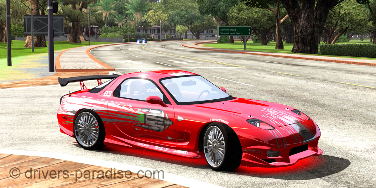 Mazda RX-7 Spirit R [FD3S]