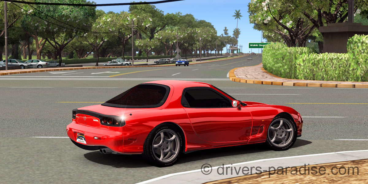 Mazda RX-7 Spirit R [FD3S]