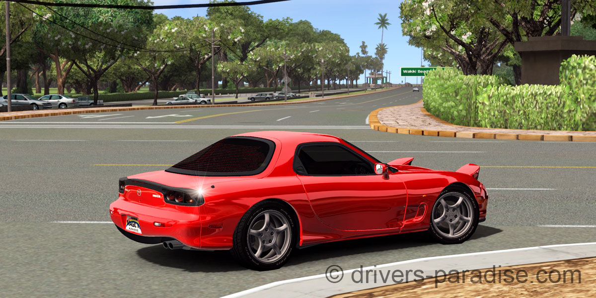 Mazda RX-7 Spirit R [FD3S]