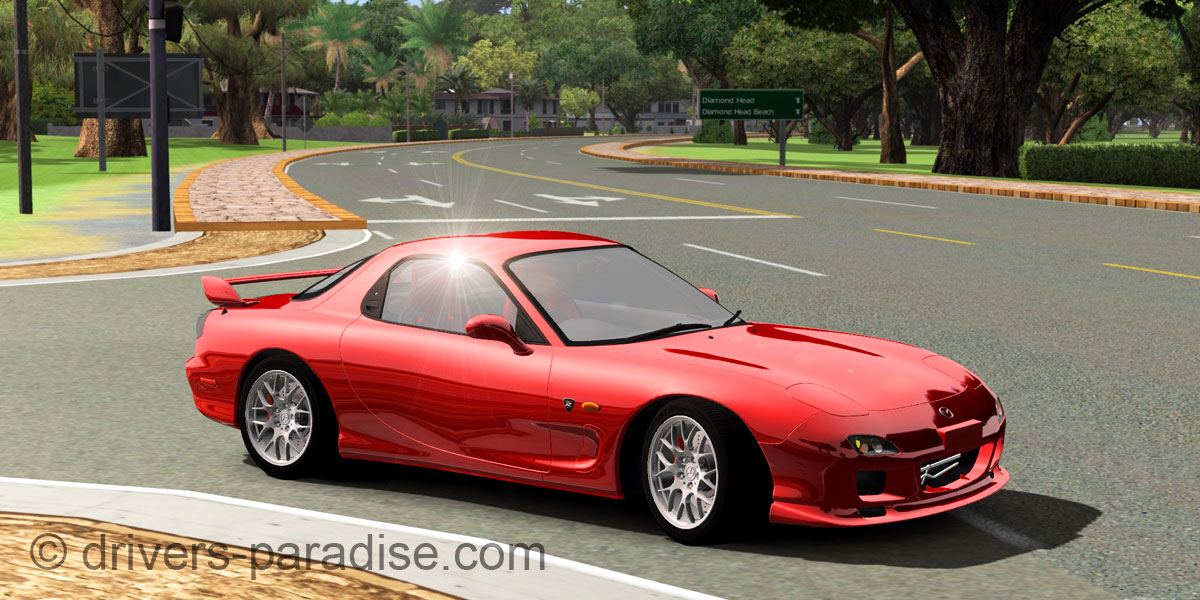 Mazda RX-7 Spirit R [FD3S]