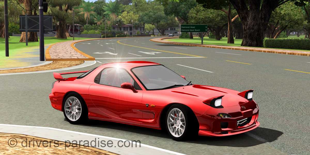 Mazda RX-7 Spirit R [FD3S]