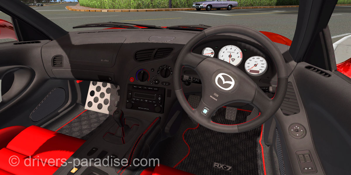 Mazda RX-7 Spirit R [FD3S]