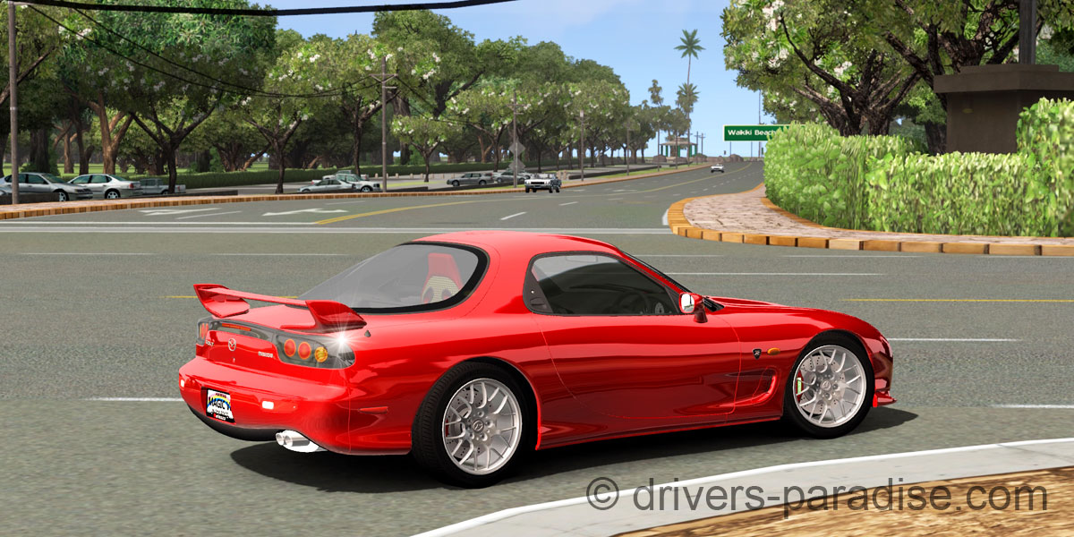 Mazda RX-7 Spirit R [FD3S]