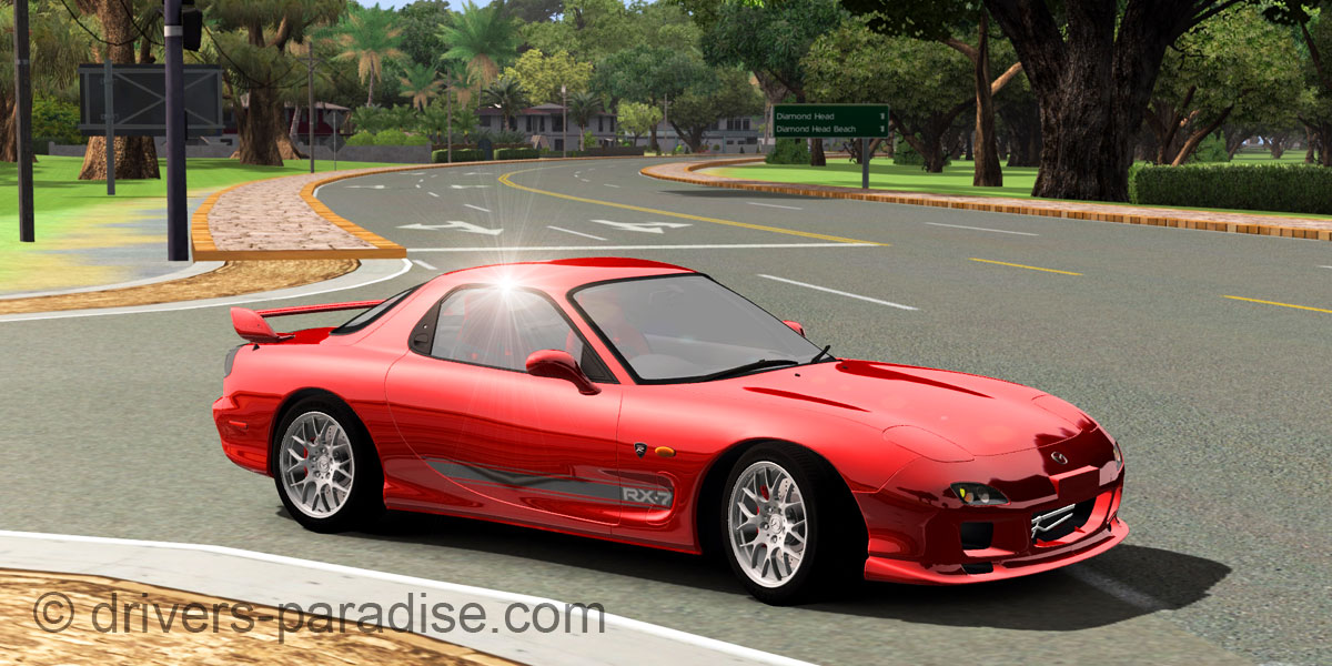 Mazda RX-7 Spirit R [FD3S]