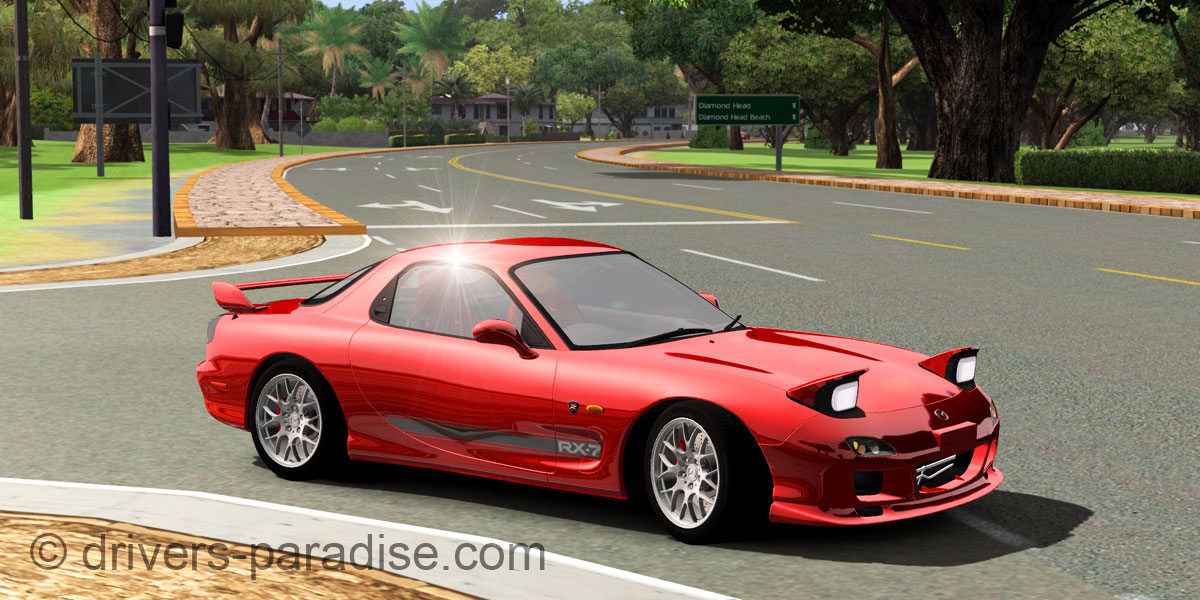 Mazda RX-7 Spirit R [FD3S]