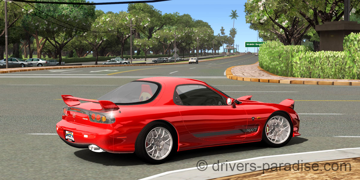 Mazda RX-7 Spirit R [FD3S]