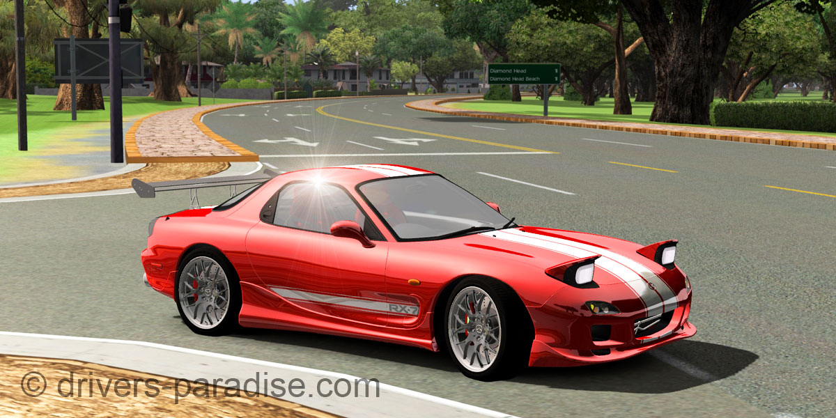 Mazda RX-7 Spirit R [FD3S]