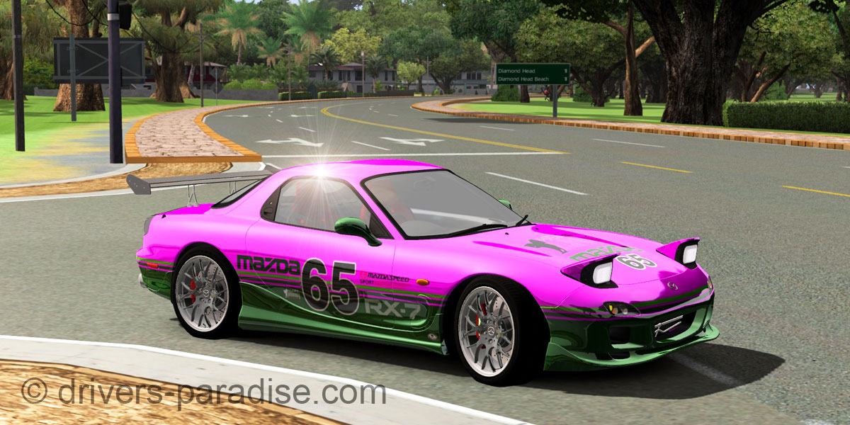 Mazda RX-7 Spirit R [FD3S]