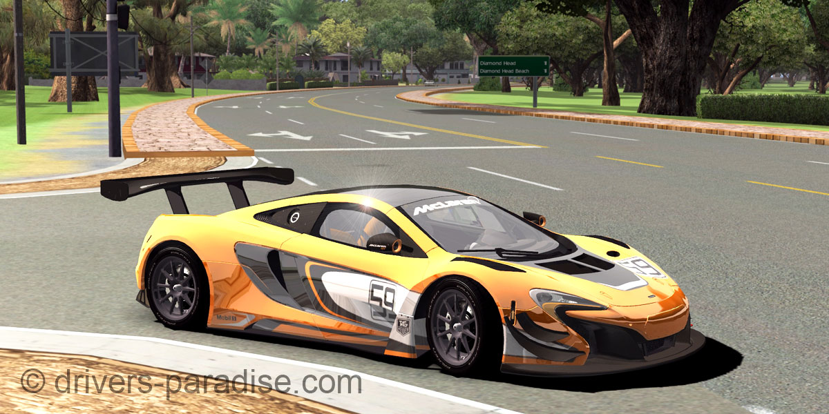 McLaren 650 S GT3