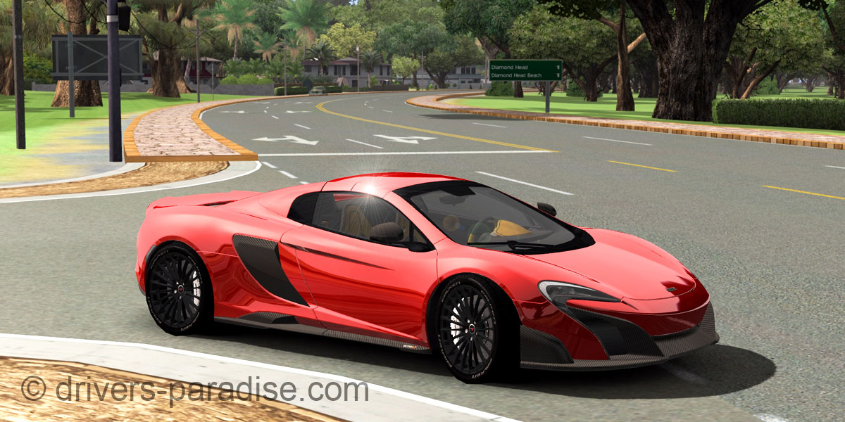 McLaren 675 LT Spider