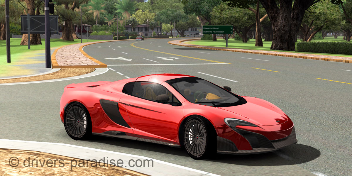 McLaren 675 LT Spider