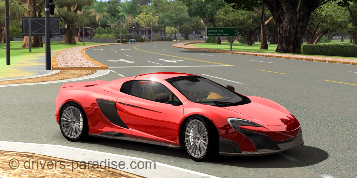 McLaren 675 LT Spider