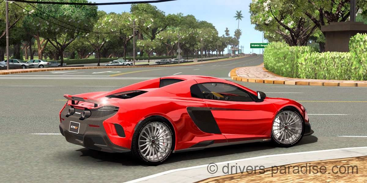 McLaren 675 LT Spider