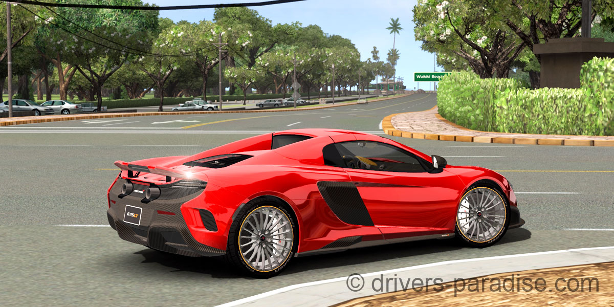 McLaren 675 LT Spider