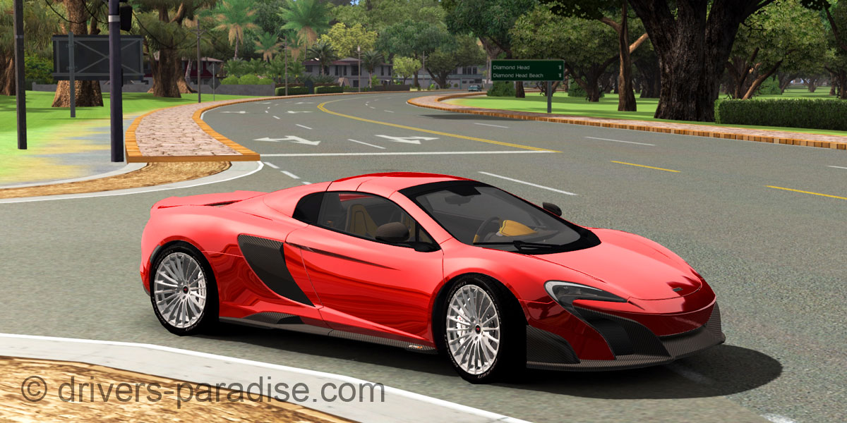 McLaren 675 LT Spider