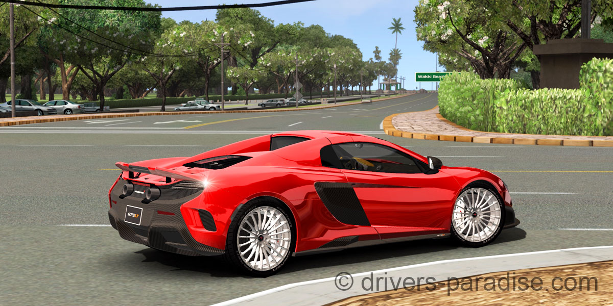 McLaren 675 LT Spider