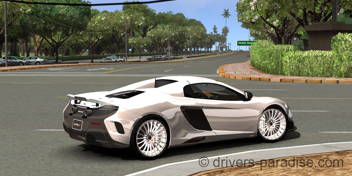 McLaren 675 LT Spider