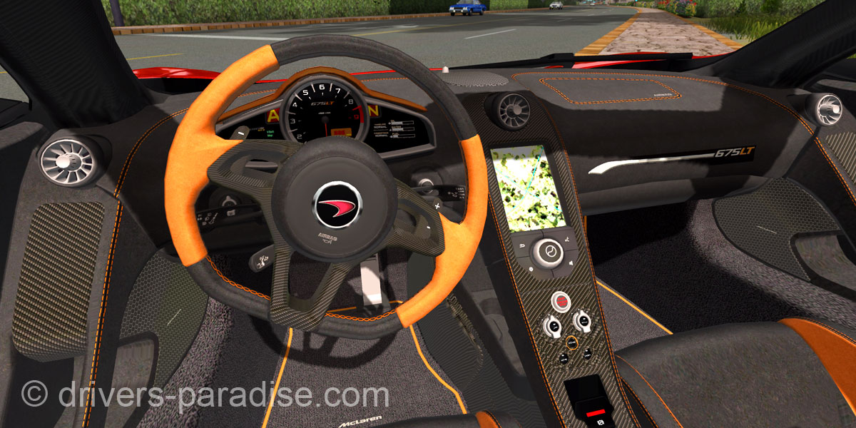 McLaren 675 LT Spider