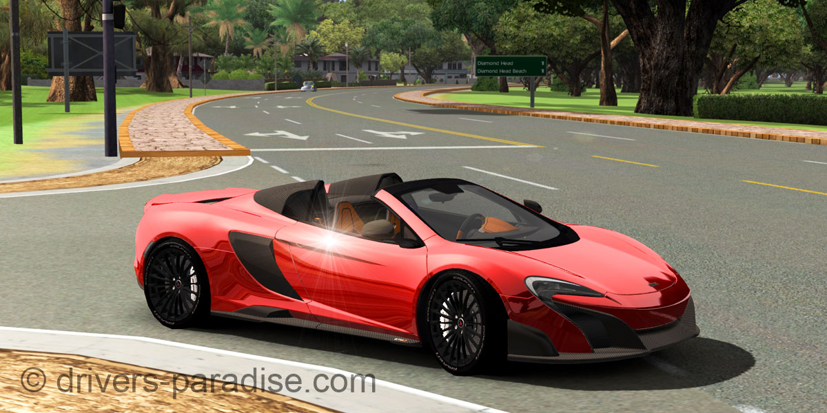 McLaren 675 LT Spider