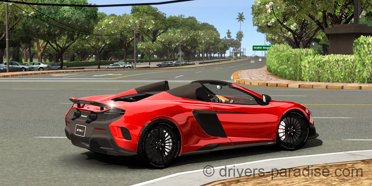 McLaren 675 LT Spider