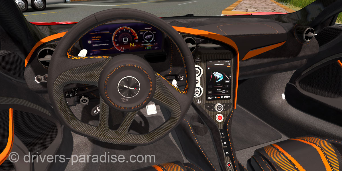 McLaren 720 S P14