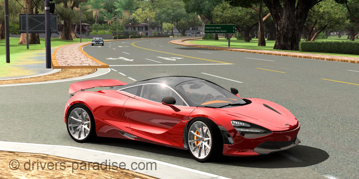 McLaren 720 S P14