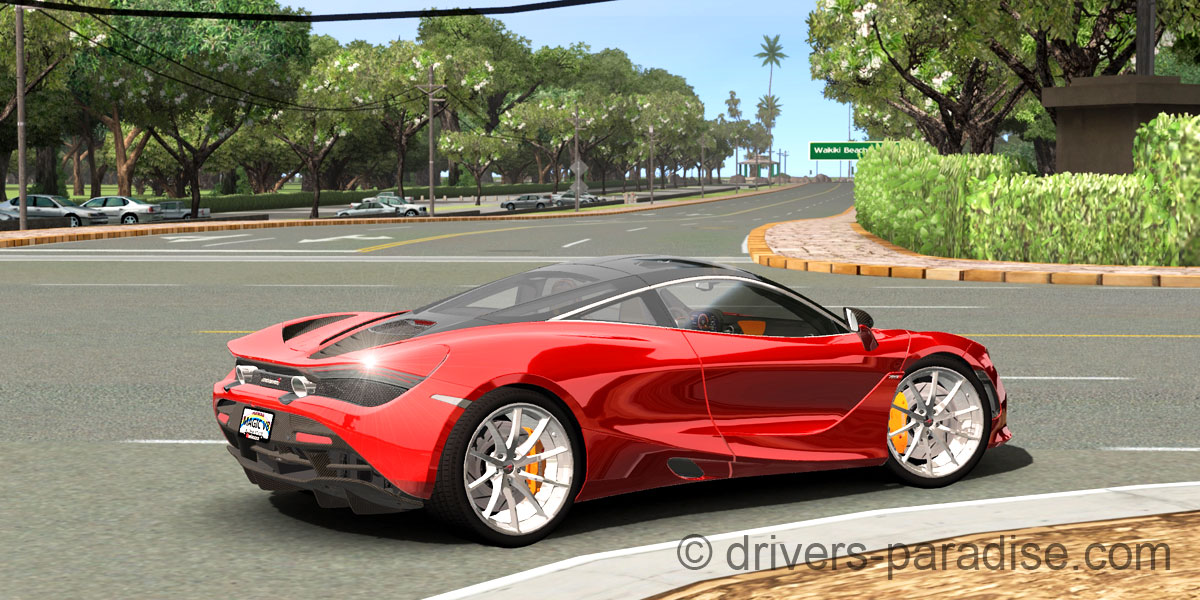 McLaren 720 S P14