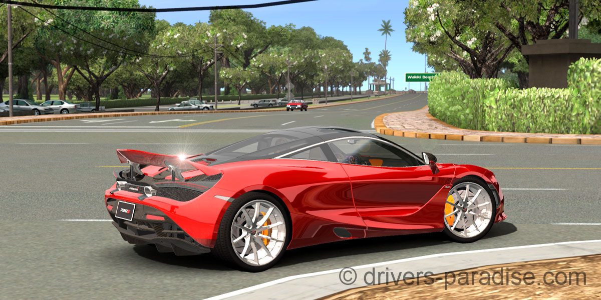 McLaren 720 S P14