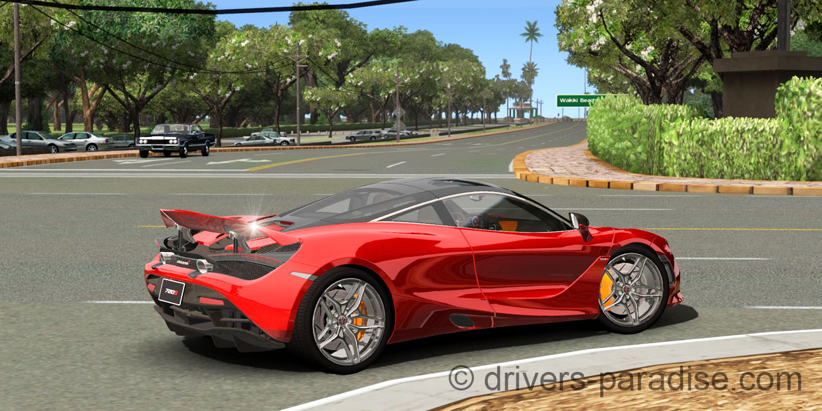 McLaren 720 S P14