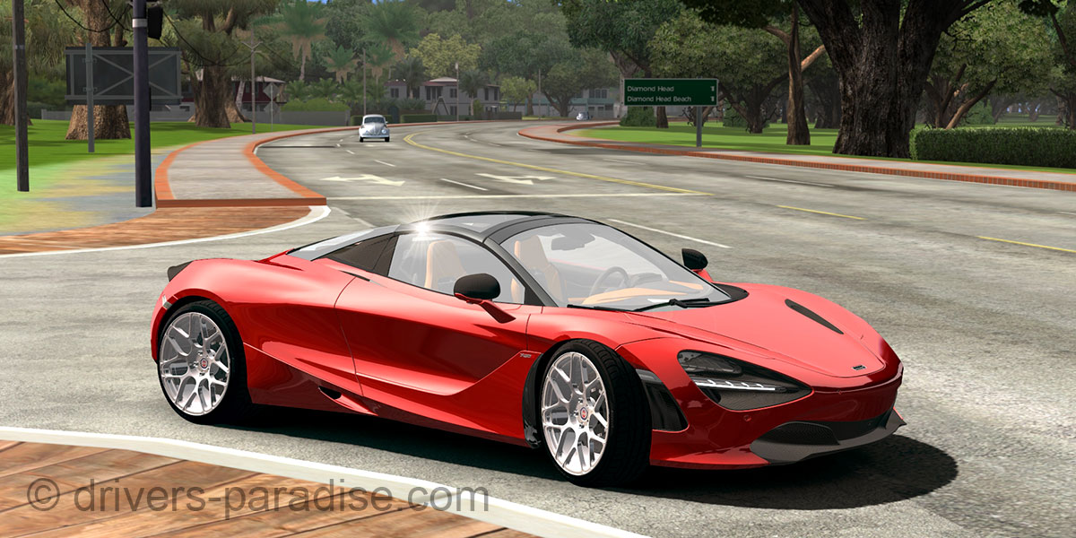 McLaren 720 S Spider