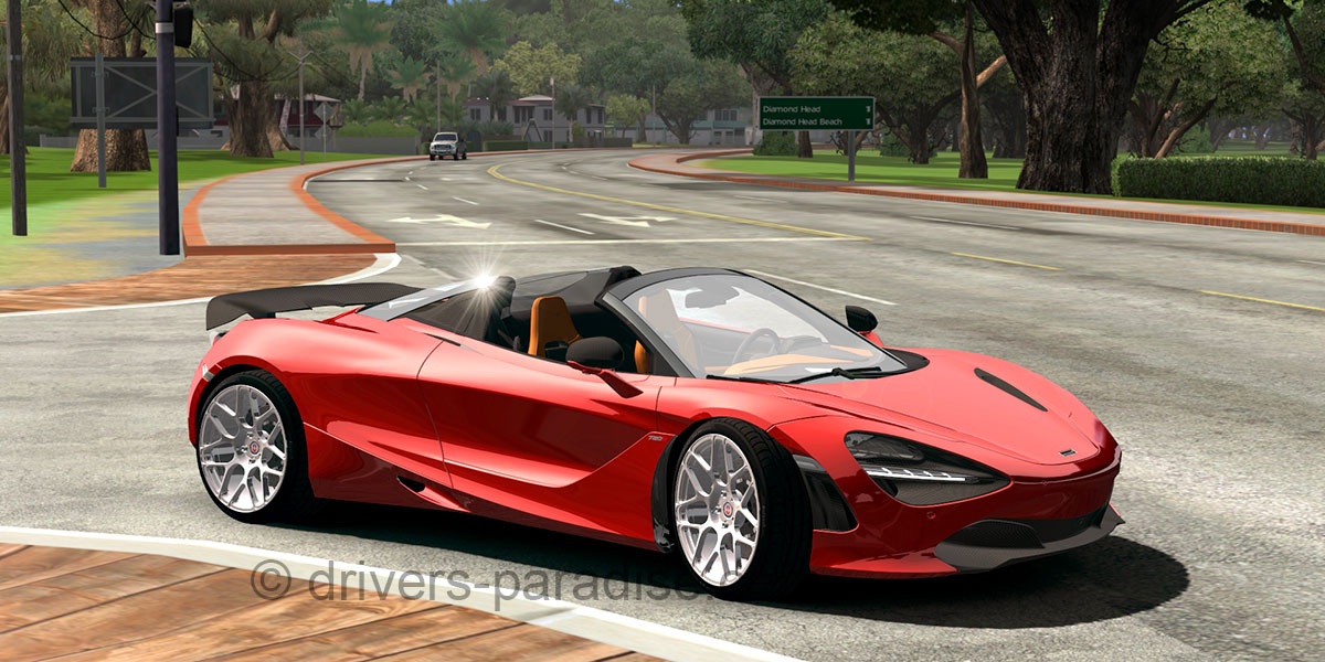 McLaren 720 S Spider