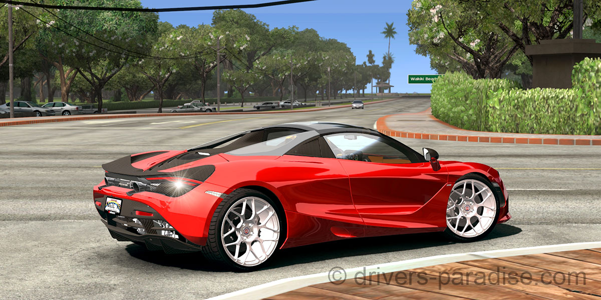 McLaren 720 S Spider