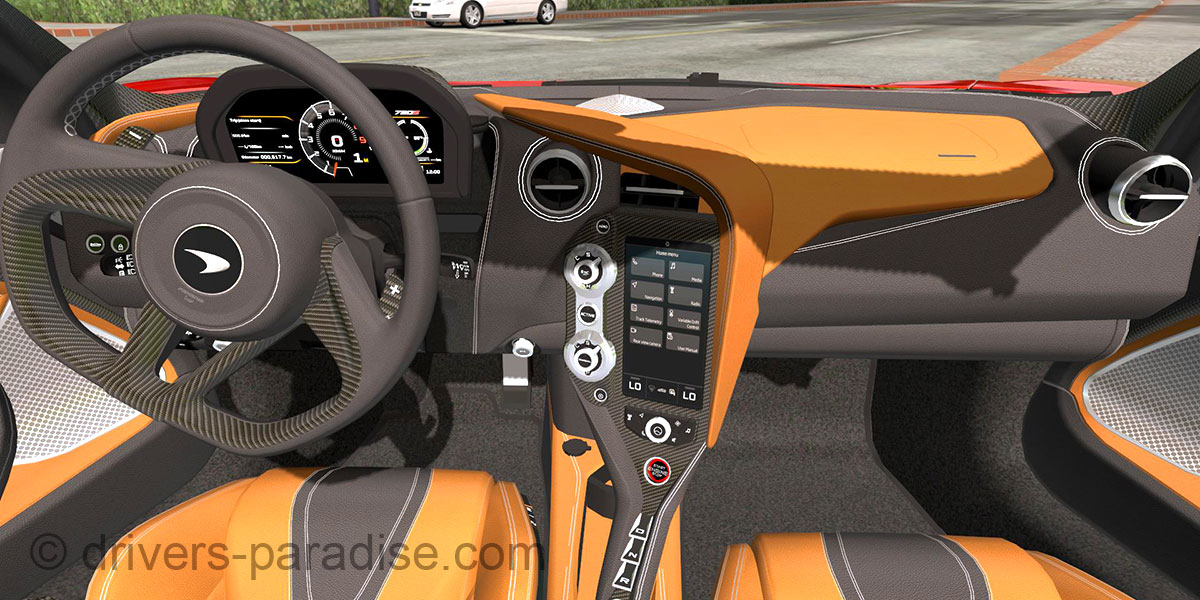 McLaren 720 S Spider