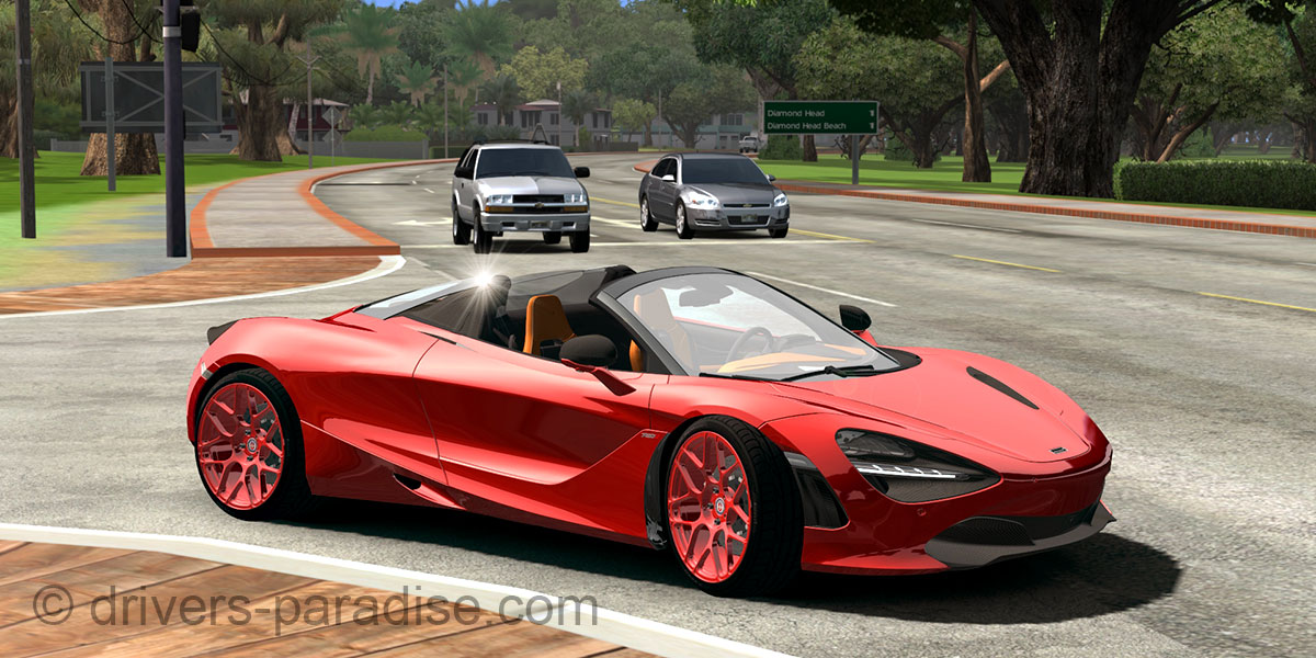 McLaren 720 S Spider