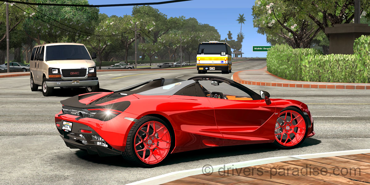 McLaren 720 S Spider