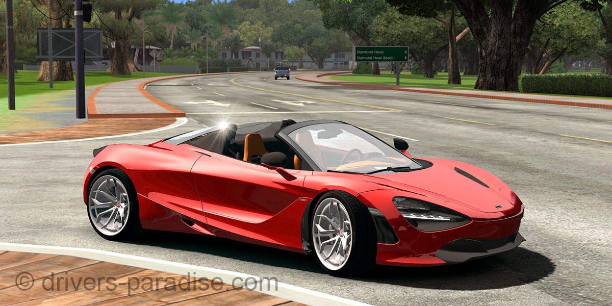 McLaren 720 S Spider